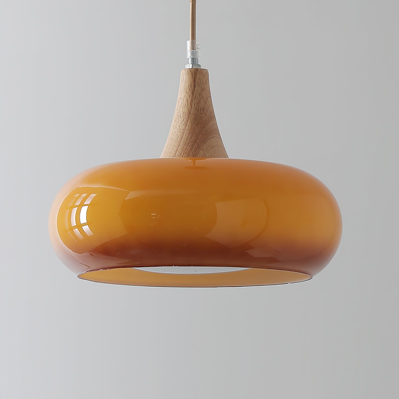 ESPEN: Houten Hanglamp - Volsani