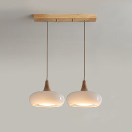 ESPEN: Houten Hanglamp - Volsani