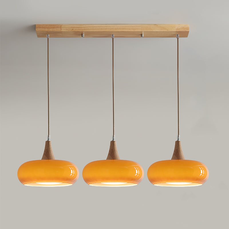 ESPEN: Houten Hanglamp - Volsani