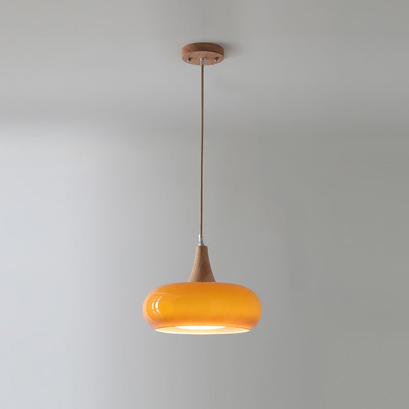 ESPEN: Houten Hanglamp - Volsani