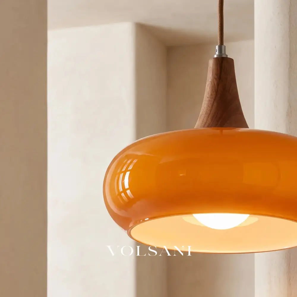 ESPEN: Houten Hanglamp - Volsani