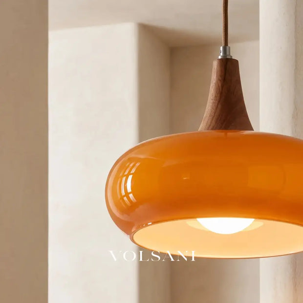ESPEN: Houten Hanglamp - Volsani