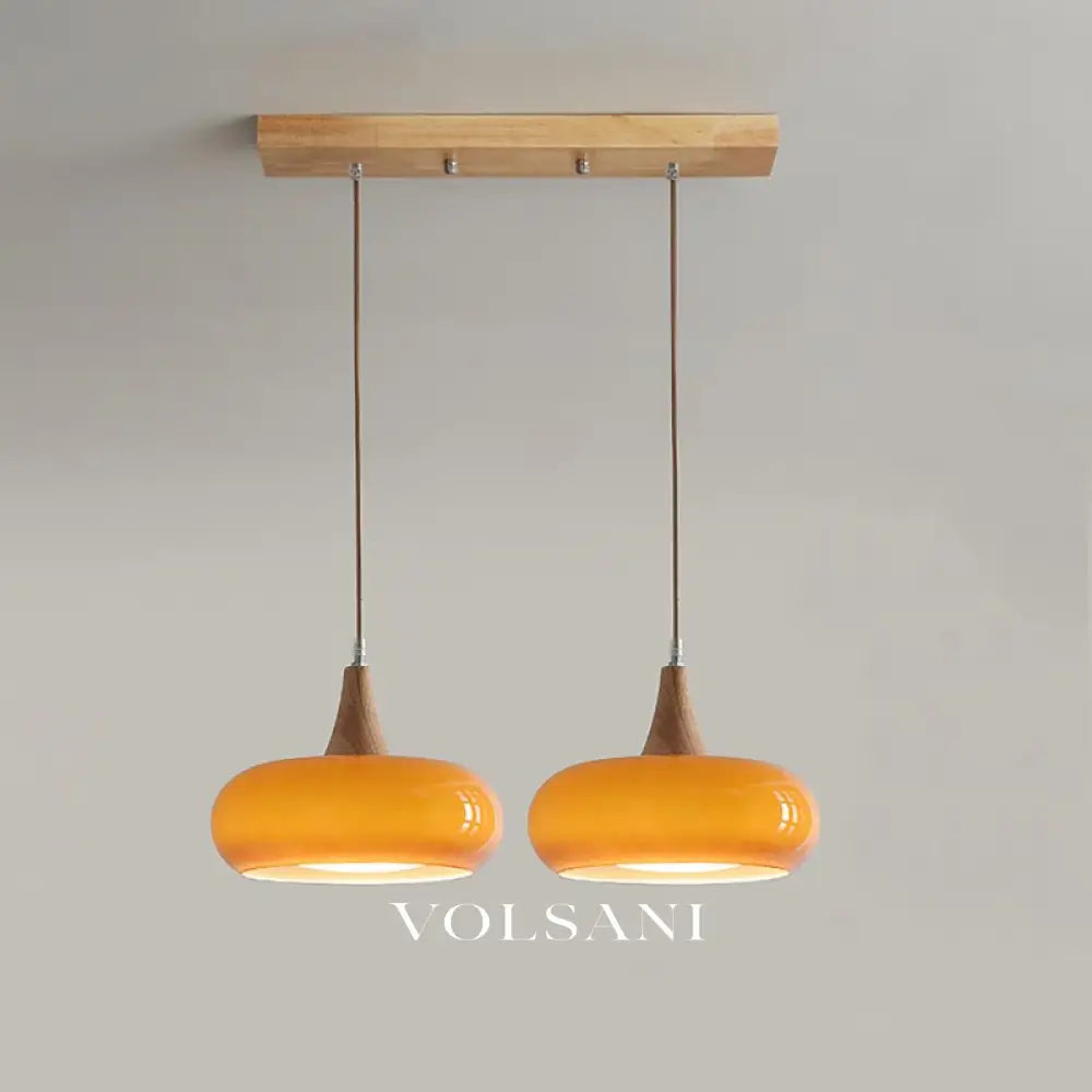 ESPEN: Houten Hanglamp - Volsani