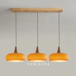 ESPEN: Houten Hanglamp - Volsani