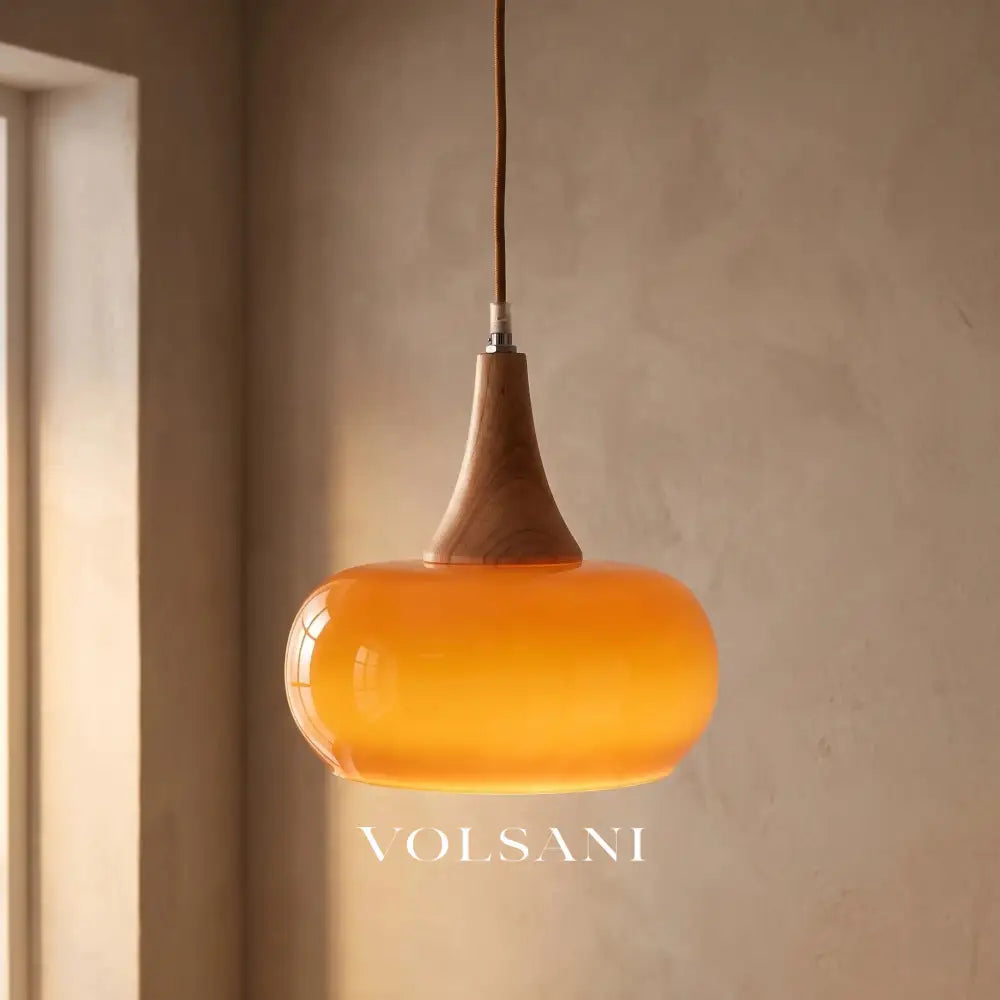 ESPEN: Houten Hanglamp - Volsani