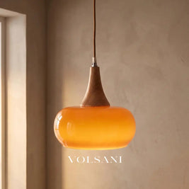 ESPEN: Houten Hanglamp - Volsani