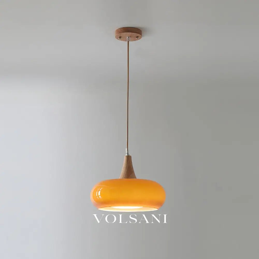 ESPEN: Houten Hanglamp - Volsani