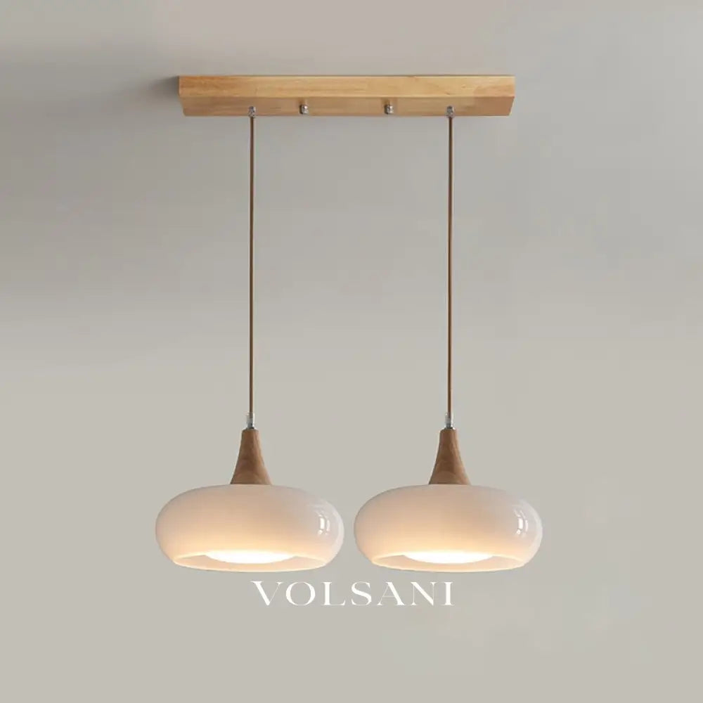 ESPEN: Houten Hanglamp - Volsani