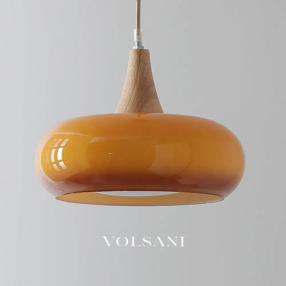 ESPEN: Houten Hanglamp - Volsani