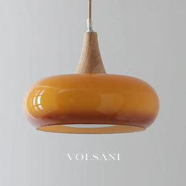 ESPEN: Houten Hanglamp - Volsani