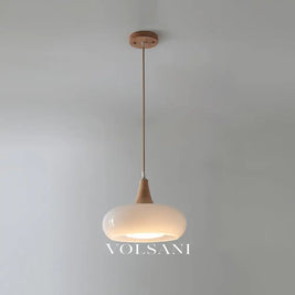 ESPEN: Houten Hanglamp - Volsani