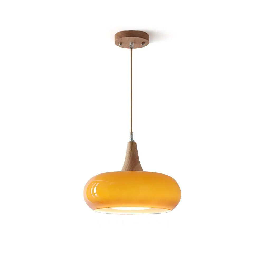 ESPEN: Houten Hanglamp - Volsani