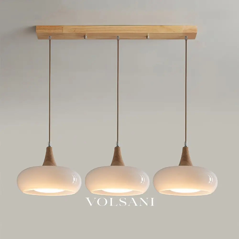 ESPEN: Houten Hanglamp - Volsani