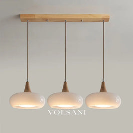 ESPEN: Houten Hanglamp - Volsani