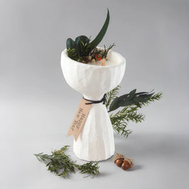 Concrete Candle Holder, Handcast Cement Cup Candle Holder, Nordic, 4 Shapes