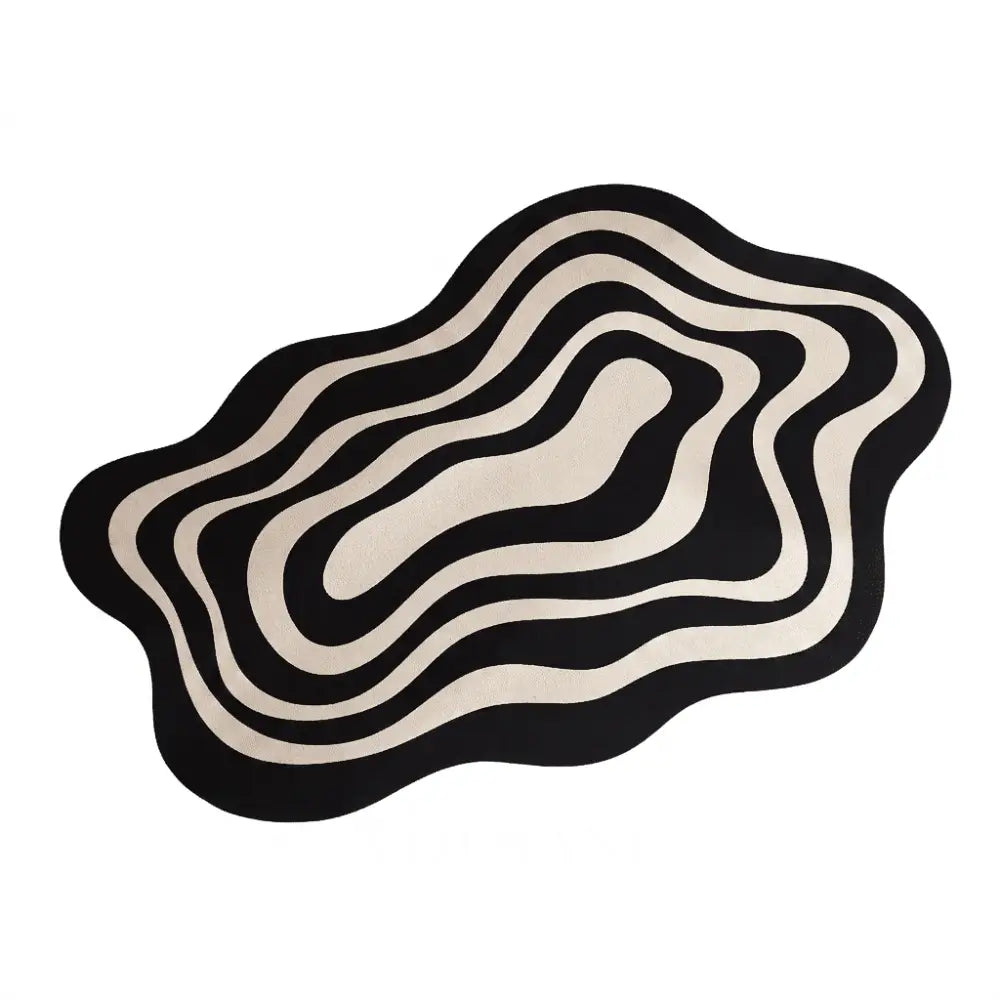 FENNE diatomite bath mat on white background