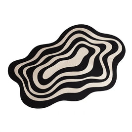 FENNE diatomite bath mat on white background