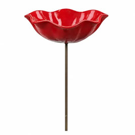 FLORA: Bloemvormig Vogelbad & Drinkstation - Volsani