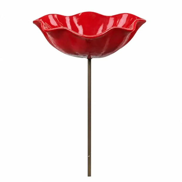 FLORA: Bloemvormig Vogelbad & Drinkstation - Volsani