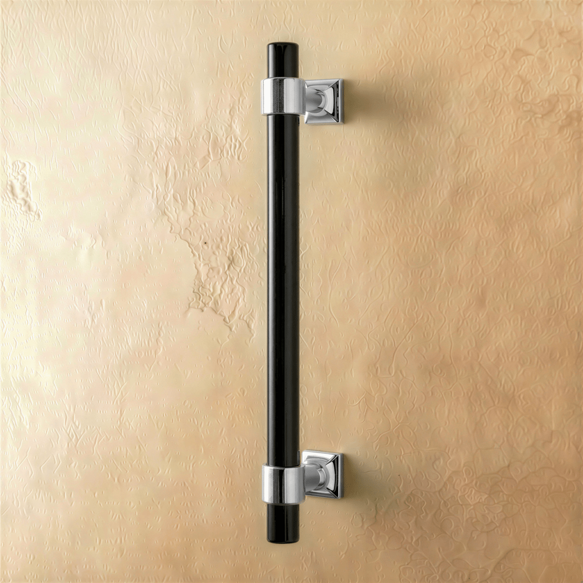 Acrylic Cabinet Knobs & Drawer Pull Bars, Modern Kitchen & Dresser Hardware, Gold Silver & Rose Gold-Tone, Set of 2 in 15 Colors, 2-7.6in