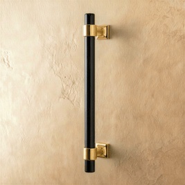 Acrylic Cabinet Knobs & Drawer Pull Bars, Modern Kitchen & Dresser Hardware, Gold Silver & Rose Gold-Tone, Set of 2 in 15 Colors, 2-7.6in