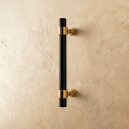 Acrylic Cabinet Knobs & Drawer Pull Bars, Modern Kitchen & Dresser Hardware, Gold Silver & Rose Gold-Tone, Set of 2 in 15 Colors, 2-7.6in