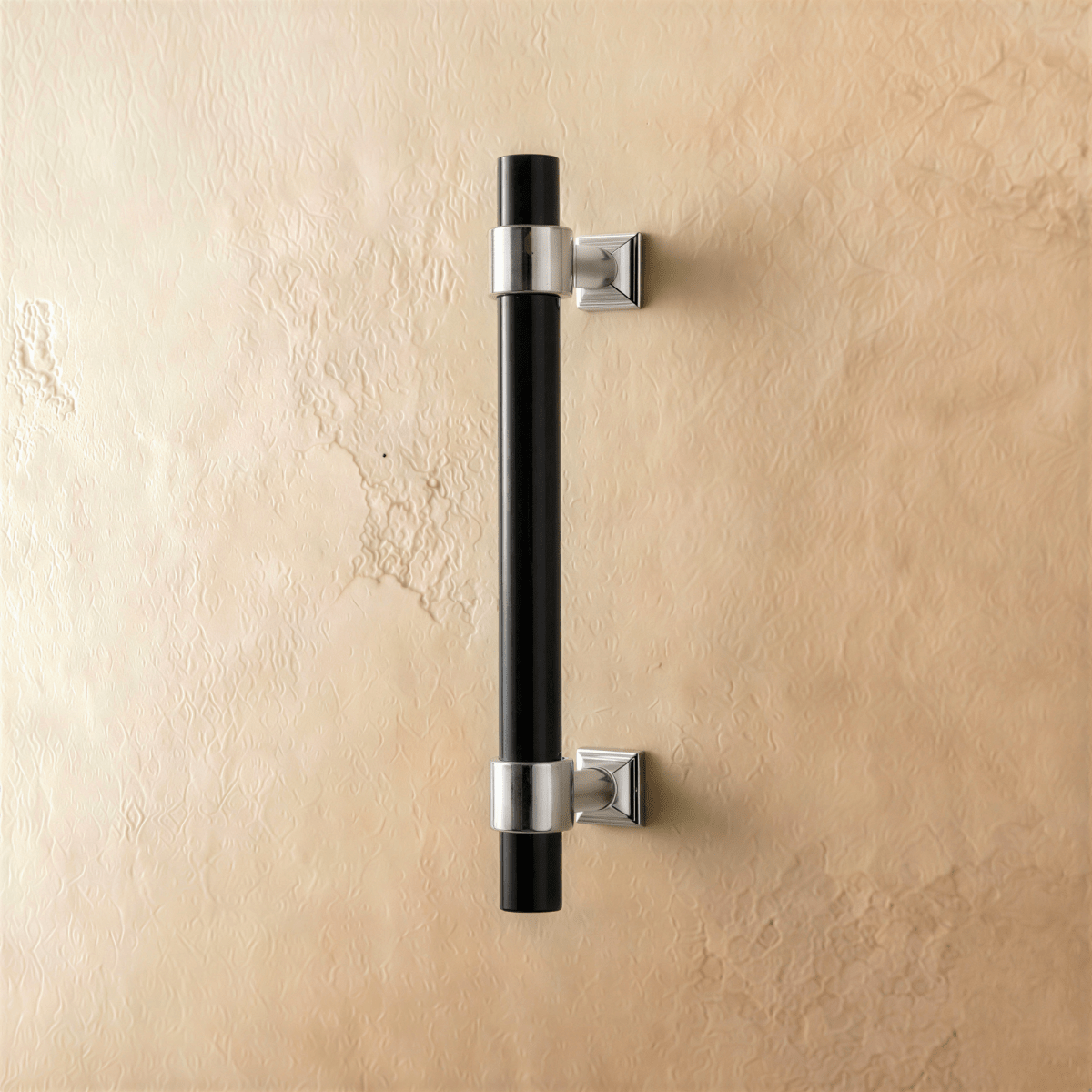 Acrylic Cabinet Knobs & Drawer Pull Bars, Modern Kitchen & Dresser Hardware, Gold Silver & Rose Gold-Tone, Set of 2 in 15 Colors, 2-7.6in