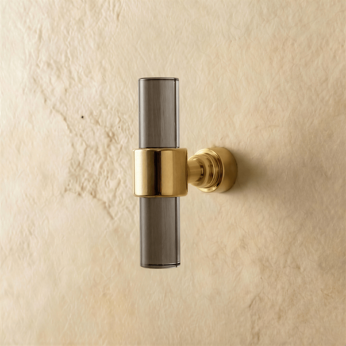 Acrylic Cabinet Knobs & Drawer Pull Bars, Modern Kitchen & Dresser Hardware, Gold Silver & Rose Gold-Tone, Set of 2 in 15 Colors, 2-7.6in