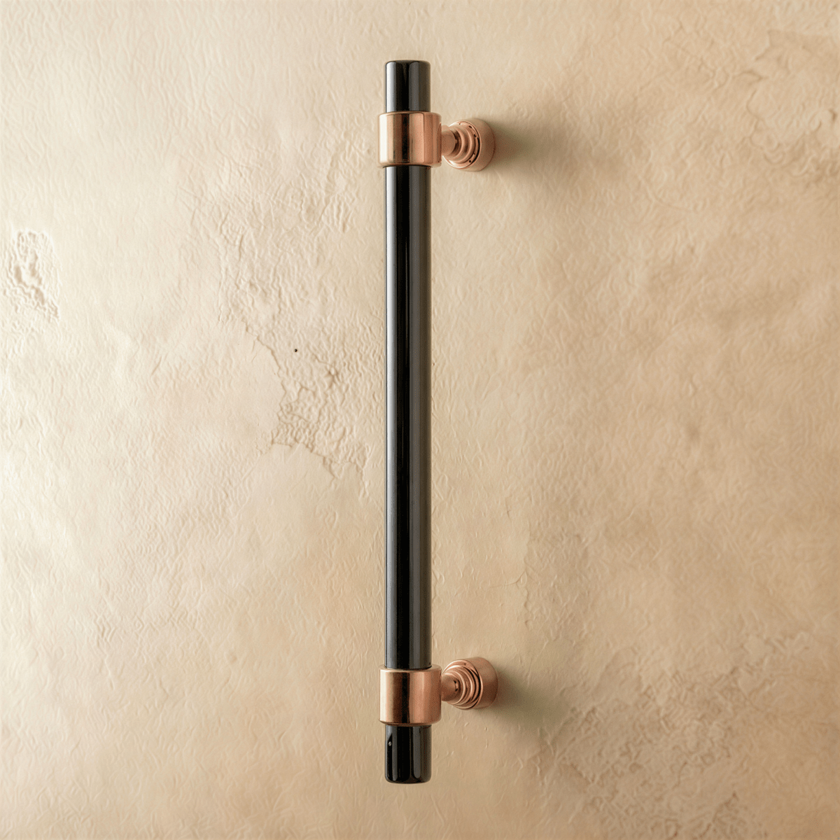 Acrylic Cabinet Knobs & Drawer Pull Bars, Modern Kitchen & Dresser Hardware, Gold Silver & Rose Gold-Tone, Set of 2 in 15 Colors, 2-7.6in