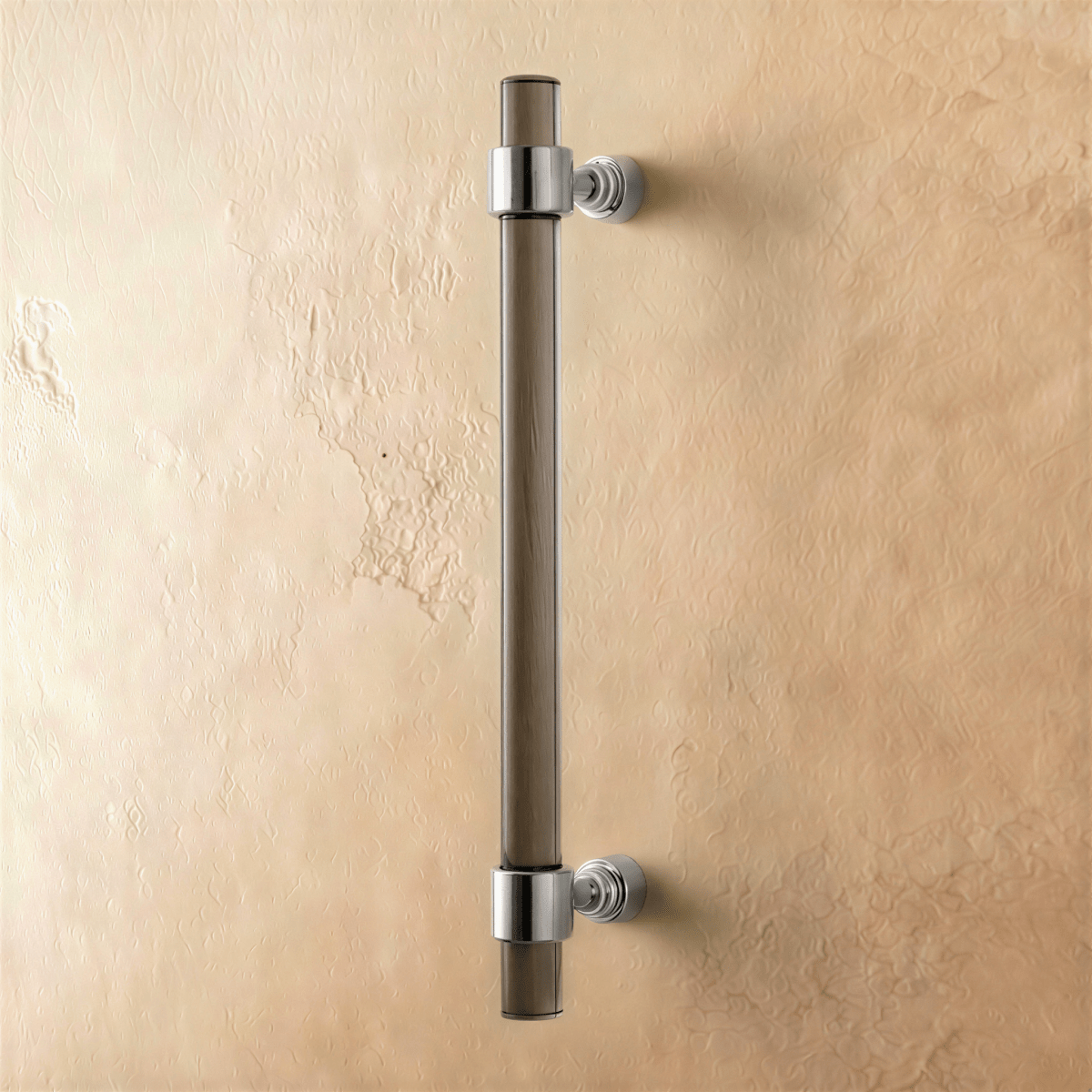 Acrylic Cabinet Knobs & Drawer Pull Bars, Modern Kitchen & Dresser Hardware, Gold Silver & Rose Gold-Tone, Set of 2 in 15 Colors, 2-7.6in