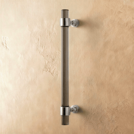 Acrylic Cabinet Knobs & Drawer Pull Bars, Modern Kitchen & Dresser Hardware, Gold Silver & Rose Gold-Tone, Set of 2 in 15 Colors, 2-7.6in