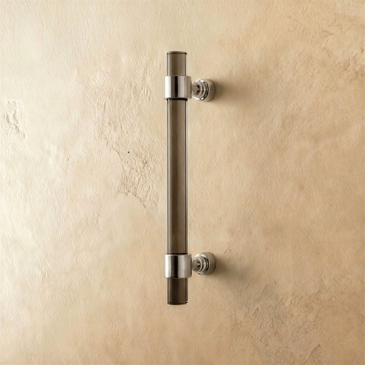 Acrylic Cabinet Knobs & Drawer Pull Bars, Modern Kitchen & Dresser Hardware, Gold Silver & Rose Gold-Tone, Set of 2 in 15 Colors, 2-7.6in