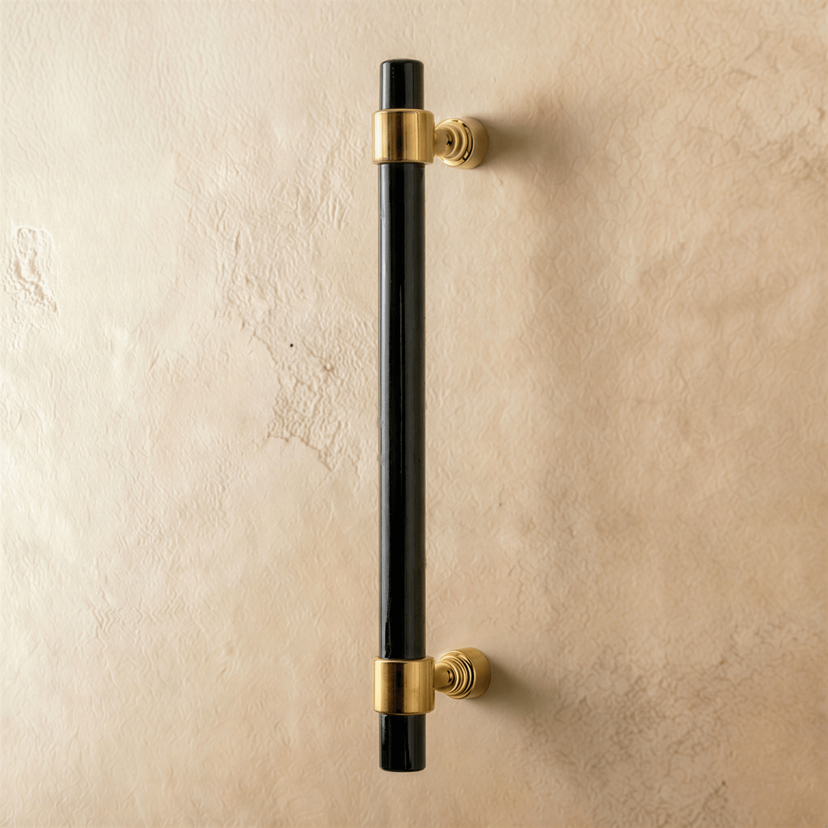 Acrylic Cabinet Knobs & Drawer Pull Bars, Modern Kitchen & Dresser Hardware, Gold Silver & Rose Gold-Tone, Set of 2 in 15 Colors, 2-7.6in
