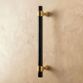Acrylic Cabinet Knobs & Drawer Pull Bars, Modern Kitchen & Dresser Hardware, Gold Silver & Rose Gold-Tone, Set of 2 in 15 Colors, 2-7.6in