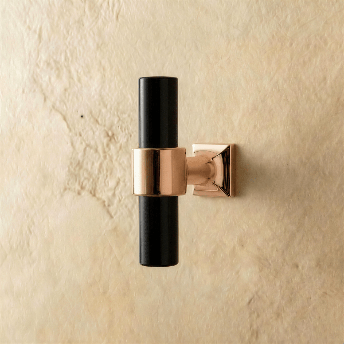 Acrylic Cabinet Knobs & Drawer Pull Bars, Modern Kitchen & Dresser Hardware, Gold Silver & Rose Gold-Tone, Set of 2 in 15 Colors, 2-7.6in