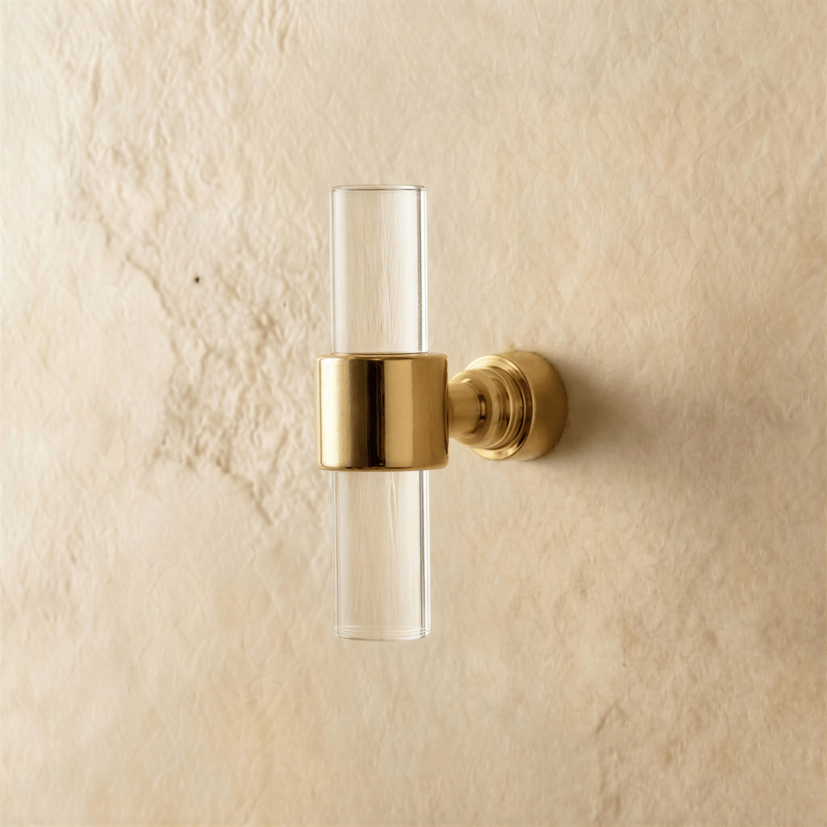 Acrylic Cabinet Knobs & Drawer Pull Bars, Modern Kitchen & Dresser Hardware, Gold Silver & Rose Gold-Tone, Set of 2 in 15 Colors, 2-7.6in