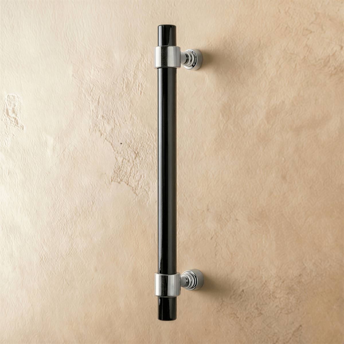 Acrylic Cabinet Knobs & Drawer Pull Bars, Modern Kitchen & Dresser Hardware, Gold Silver & Rose Gold-Tone, Set of 2 in 15 Colors, 2-7.6in