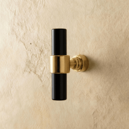 Acrylic Cabinet Knobs & Drawer Pull Bars, Modern Kitchen & Dresser Hardware, Gold Silver & Rose Gold-Tone, Set of 2 in 15 Colors, 2-7.6in