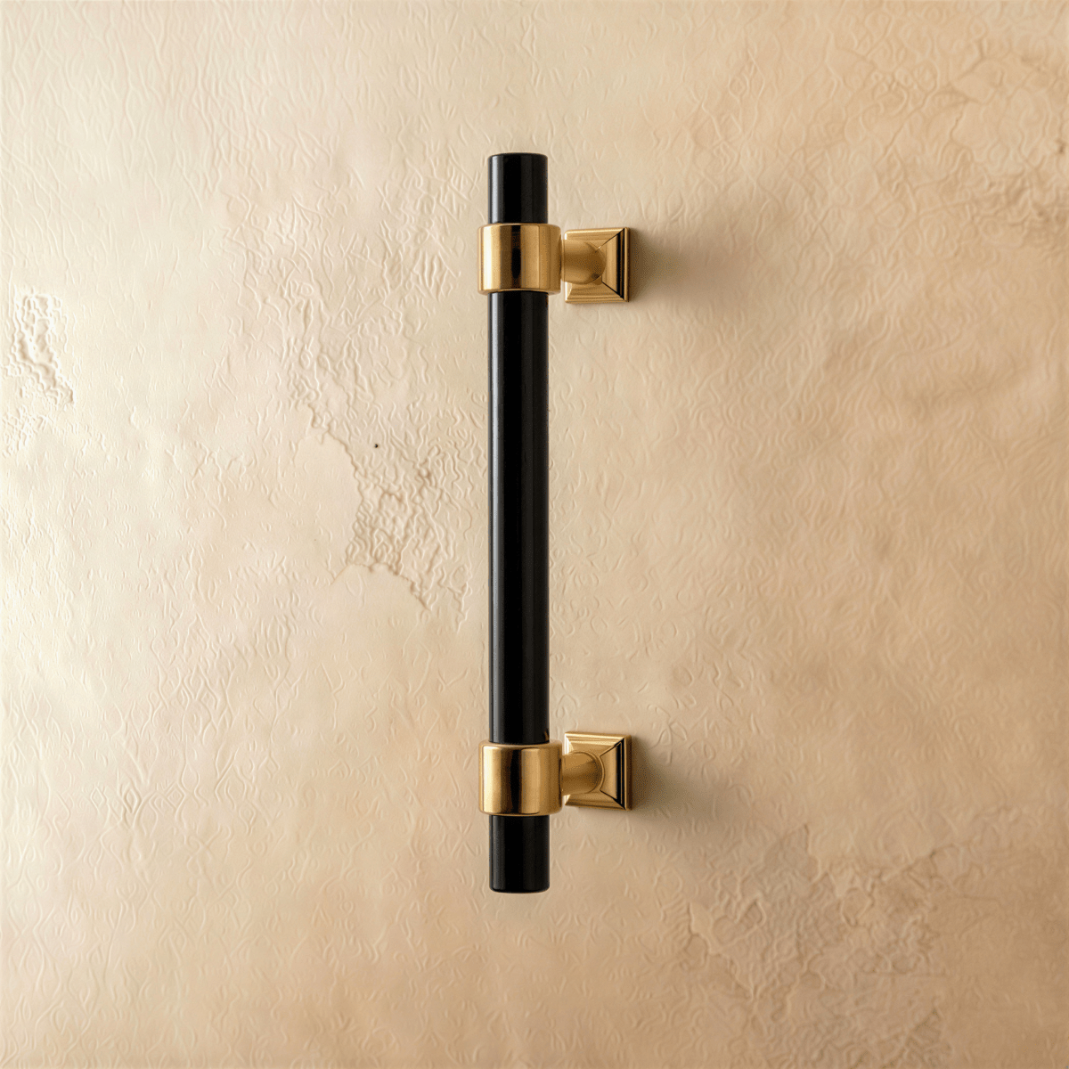 Acrylic Cabinet Knobs & Drawer Pull Bars, Modern Kitchen & Dresser Hardware, Gold Silver & Rose Gold-Tone, Set of 2 in 15 Colors, 2-7.6in