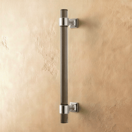 Acrylic Cabinet Knobs & Drawer Pull Bars, Modern Kitchen & Dresser Hardware, Gold Silver & Rose Gold-Tone, Set of 2 in 15 Colors, 2-7.6in