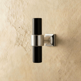 Acrylic Cabinet Knobs & Drawer Pull Bars, Modern Kitchen & Dresser Hardware, Gold Silver & Rose Gold-Tone, Set of 2 in 15 Colors, 2-7.6in