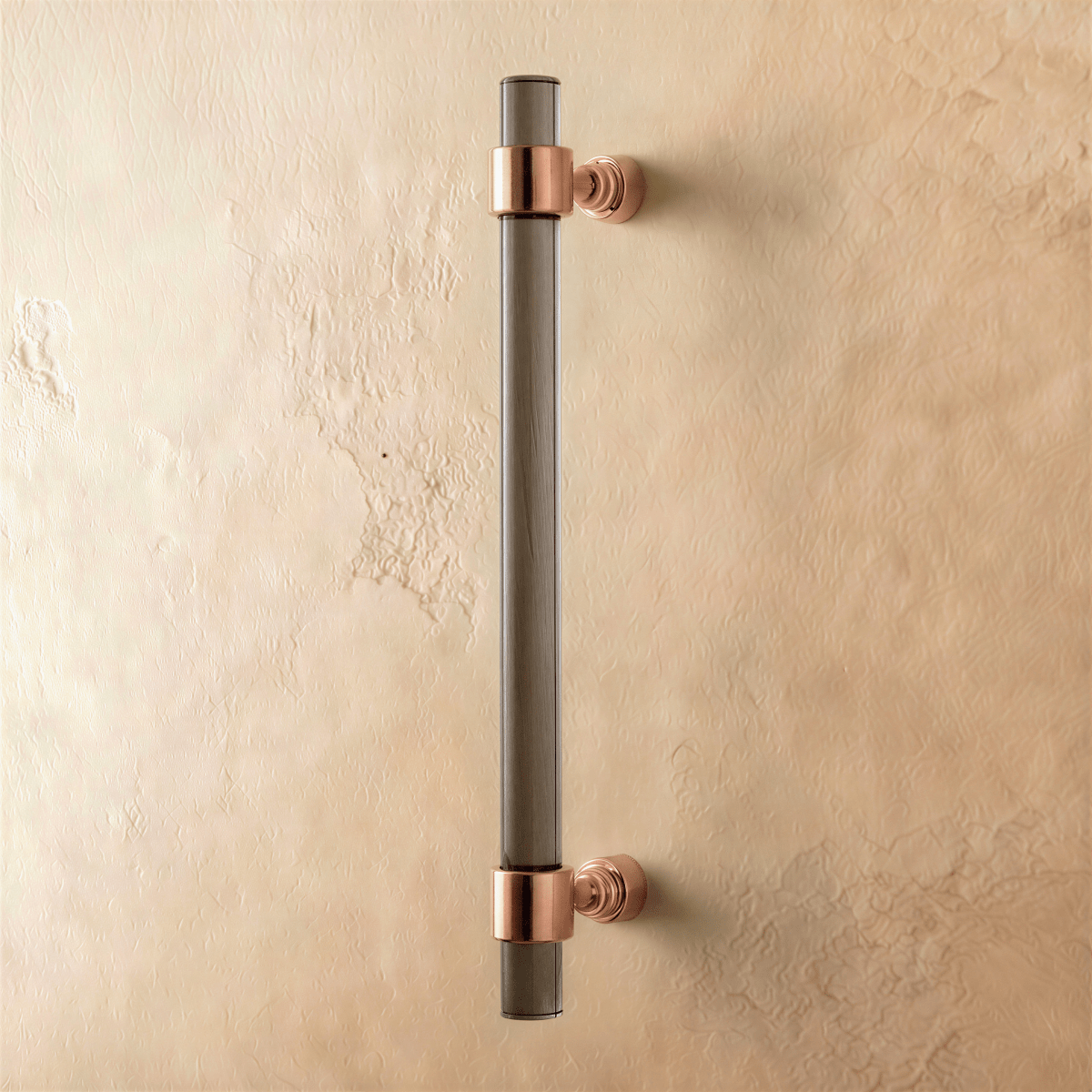 Acrylic Cabinet Knobs & Drawer Pull Bars, Modern Kitchen & Dresser Hardware, Gold Silver & Rose Gold-Tone, Set of 2 in 15 Colors, 2-7.6in