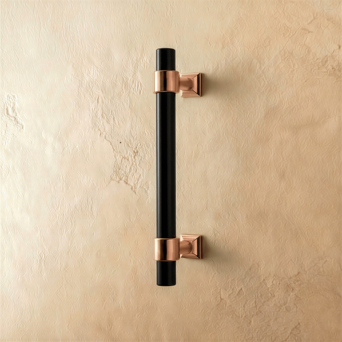 Acrylic Cabinet Knobs & Drawer Pull Bars, Modern Kitchen & Dresser Hardware, Gold Silver & Rose Gold-Tone, Set of 2 in 15 Colors, 2-7.6in