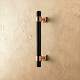 Acrylic Cabinet Knobs & Drawer Pull Bars, Modern Kitchen & Dresser Hardware, Gold Silver & Rose Gold-Tone, Set of 2 in 15 Colors, 2-7.6in