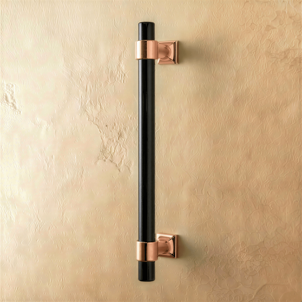 Acrylic Cabinet Knobs & Drawer Pull Bars, Modern Kitchen & Dresser Hardware, Gold Silver & Rose Gold-Tone, Set of 2 in 15 Colors, 2-7.6in