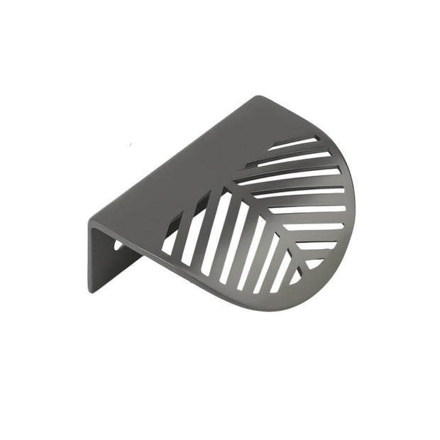 Zinc Alloy Leaf Drawer Pulls, Decorative Kitchen & Bathroom Hardware, Brushed Gold Finish, Set of 2 in 3 Colors, 2.3-4.6in