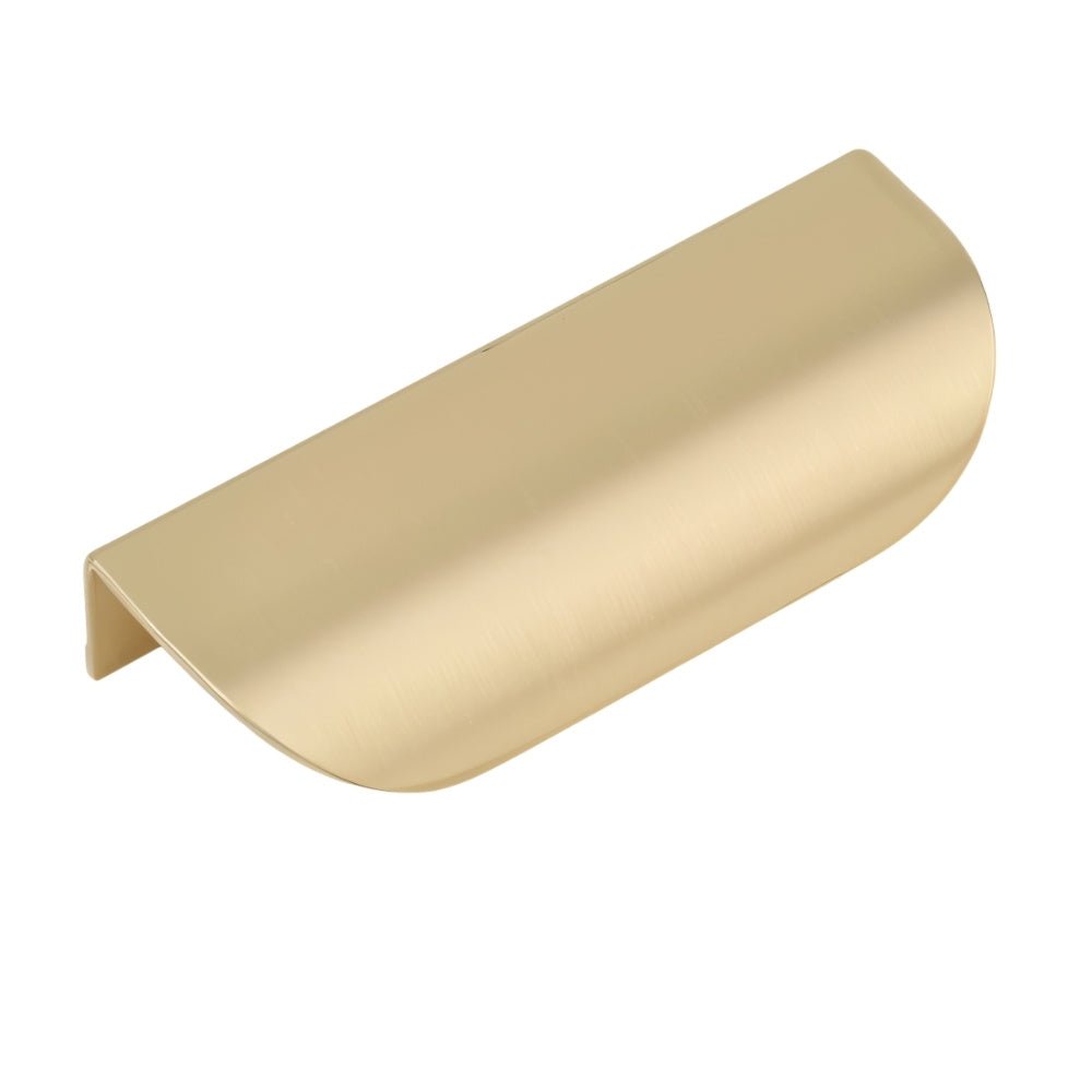 Zinc Alloy Leaf Drawer Pulls, Decorative Kitchen & Bathroom Hardware, Brushed Gold Finish, Set of 2 in 3 Colors, 2.3-4.6in