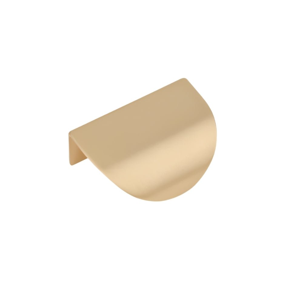 Zinc Alloy Leaf Drawer Pulls, Decorative Kitchen & Bathroom Hardware, Brushed Gold Finish, Set of 2 in 3 Colors, 2.3-4.6in