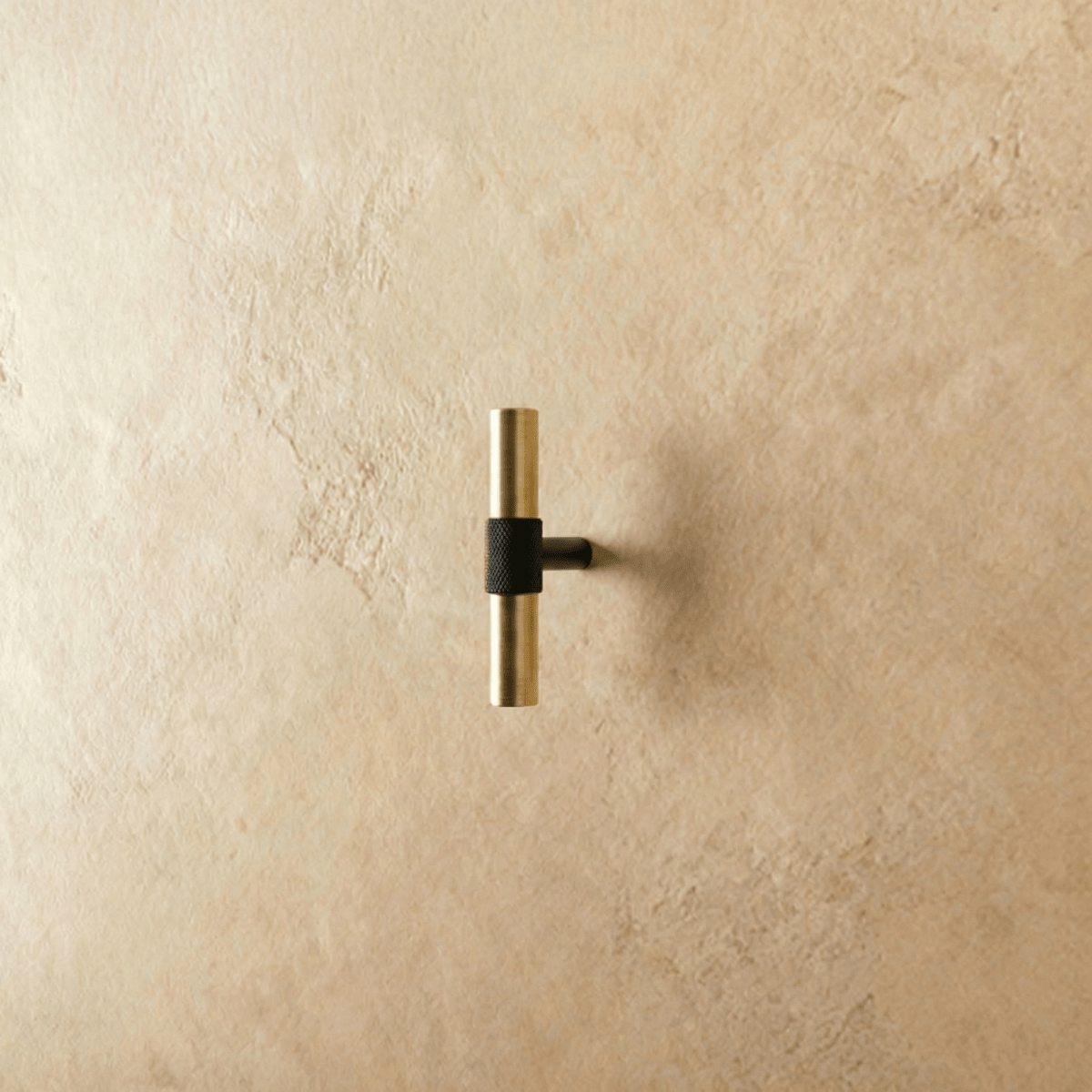 Knurled Brass Cabinet Knobs & Drawer Pulls, Industrial Kitchen & Wardrobe Hardware, Brushed Gold Finish, Set of 2, 2.5-5in