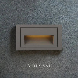 GUSTAV: Vierkante Trap- & Terrasspot Buiten - Volsani